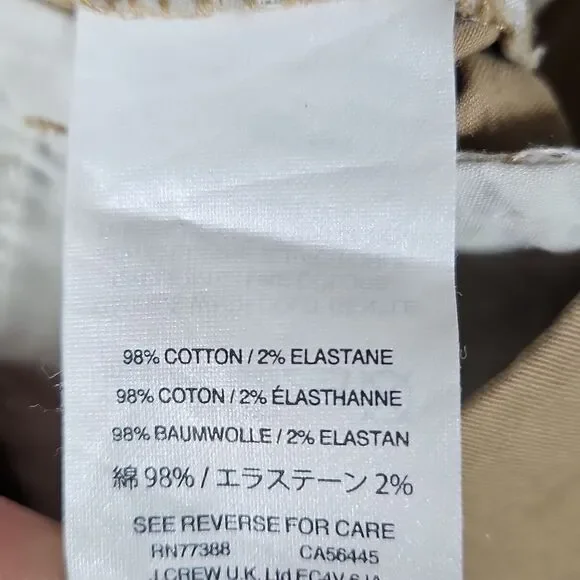 J Crew Chino Shorts - Picture 4 of 7